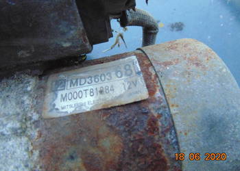 Rozrusznik 1.8 GDI Volvo s40 v40 Mitsubishi carisma Space Star