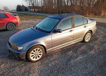 BMW 320d lift E46 Zimowy przyjaciel