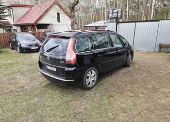 Citroen c4 Grand picasso exclusive 2.0b 2007r