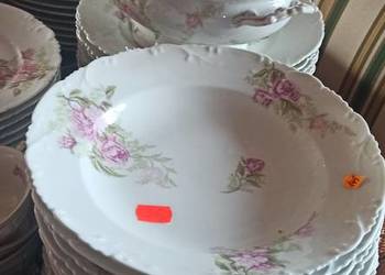 Talerz do zupy. Piwonie. Limones. Francja