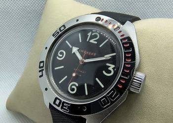 Wostok Vostok Amfibia Mod