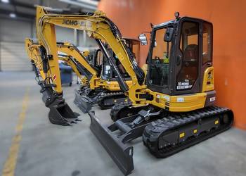 Koparka gąsienicowa   6 ton Koparka gąsienicowa   6 ton
