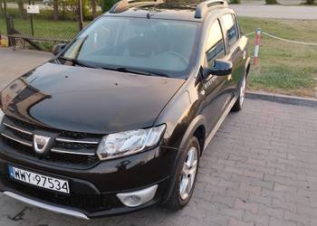 Sandero stepway 1,5 Dci  92 tyś. km.