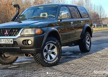 Mitsubishi pajero sport 2001 rok 3.0 v6 b+gaz