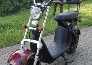 ZAMIANA !!! Hulajnoga skuter harley motorower elektryczny elektryczna