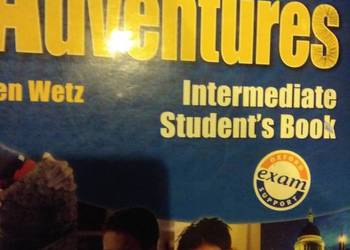 New Adventures intermediate angielskie podręczniki szkolne