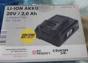 Akumulator Li-Ion MyProject 20 V 2 Ah