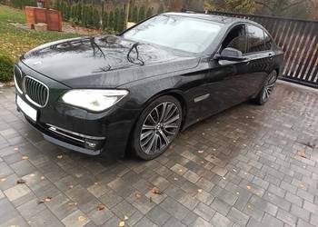BMW 740i F01 lift 119tys.km zdrowa bez wkładu finansowego