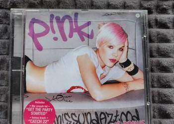 Missundaztood Pink kolekcjonerska płyta cd unikat