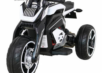 Motor Future na akumulator dla dzieci Biały