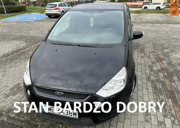 Ford S-Max Klimatronic, niski przebieg, nowe świece i nowy olej I (2006-20… Ford S-Max Klimatronic, niski przebieg, nowe świece i nowy olej I (2006-20…