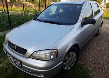 Opel Astra G 1.4 benzyna katalizator niski przebieg polski salon