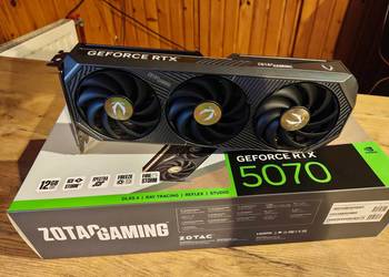 Karta Graficzna Zotac Gaming Solid OC RTX 5070 12 GB