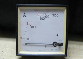 amperomierz tablicowy 1600 A 50H