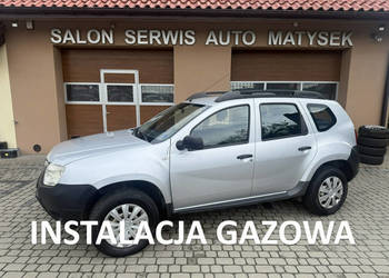 Dacia Duster 1,6 105KM + LPG Klimatyzacja Krajowy Serwisowany I (2009-2017)