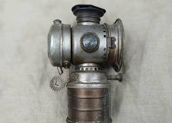 Stara lampa karbidowa lampka
