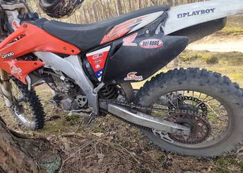 Sprzedam Honda crf 450 !!!