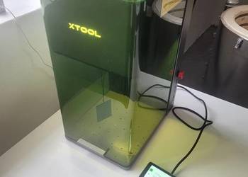 Laser xTool F1 Ultra + przystawka obrotowa RA2 grawerka laserowa