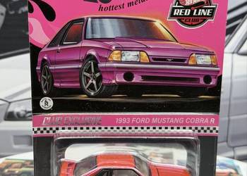 Hot Wheels - RLC - 1993 Ford Mustang Cobra R (Pink) - BOX 23