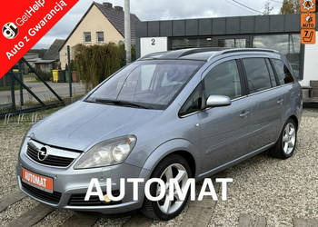 Opel Zafira *automat*7-osobowy*alu*super stan*z Niemiec* B (2005-2011)