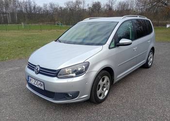Volkswagen Touran stan idealny