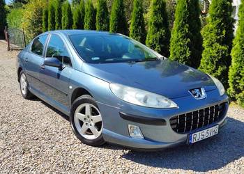 Peugeot 407 1.8+LPG[2030r] Klimatyzacja Czujniki Cofania Hak