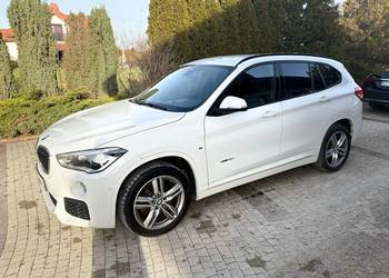 Sprzedam BMW X1 xDrive18D M Pakiet Sport