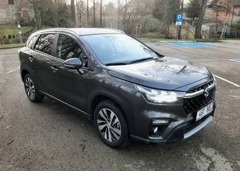 Suzuki SX4 S-Cross HYBRID 1.4-129PS 18tkm 4WD Navi