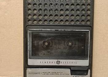 GENERAL ELECTRIC 3-5008A Przenośny magnetofon