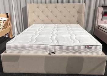 -50% WYPRZEDAŻ EKSPOZYCJI! Łóżko 160x200 z pojemnikiem -50%%
