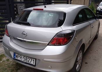 Opel Astra H GTC 1.4 90 KM – 166 000 km – polski salon – brak rdzy