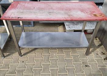 Stół masarski/roboczy 140x60x90