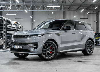 Land Rover Range Rover Sport P460e Dynamic SE Meridian 3D. Dociągi. Panora…