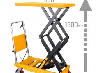 Wózek nożycowy platformowy CORMAK TA3510(udźwig 350 kg,podnoszenie 1300 mm)
