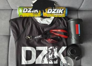 Zestaw WK dzik Koszulka WK + dodatki Shaker smycz napoje dzik
