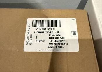 Piasta koła z łożyskiem 7h0401611h OE