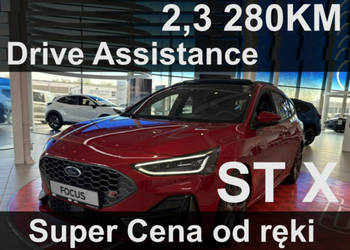 Ford Focus 2,3 EcoBost 280KM A7 ST X Czarny Dach Elektr. Klapa Hak 2038 zł…