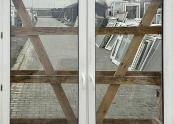 OKNA KacprzaK 183X151 OKNO Używane Plastikowe PCV