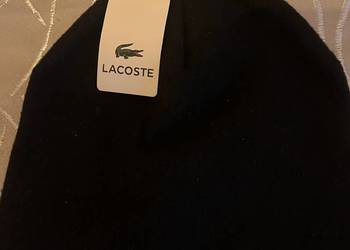 Czapka zimowa Lacoste