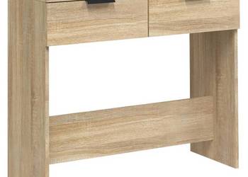 vidaXL Stolik konsolowy, dąb sonoma, 90x36x75 cm(SKU:811334)