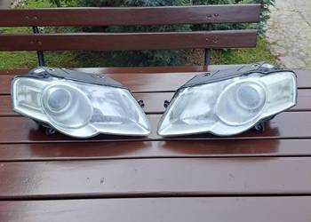 Lampy przód VW Passat B6