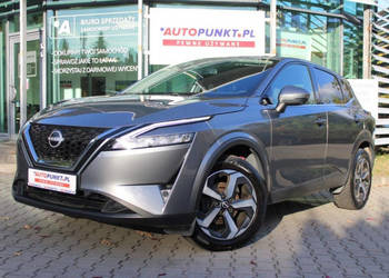 NISSAN Qashqai, 2022r. | Gwarancja | I-WŁ | ASO | FV23% | Tempomat ACC | A…