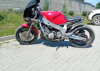 Yamaha FZR 600 cc pod swap, na kata, na części