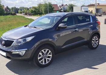 KIA Sportage III 1.7 CRDi 116KM