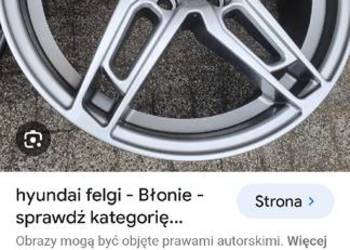 Alufelgi 17 5x114.3 7j et 40