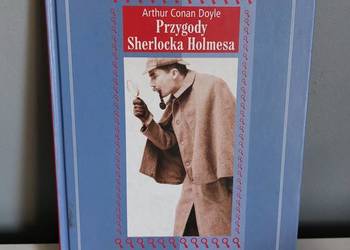 "Przygody Sherlocka Holmesa", Arthur Conan, książka