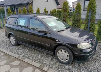 Opel Astra 1.6 16v, benzyna, kombi