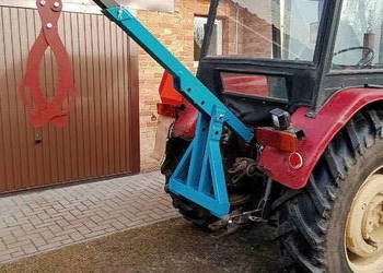 Ładowacz na tył. różne warianty