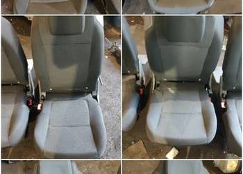 Fotele 7szt komplet fotel przód tył Peugeot 5008 I