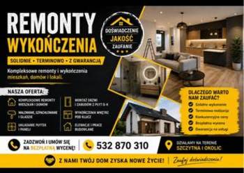 Remonty wykończenia......
